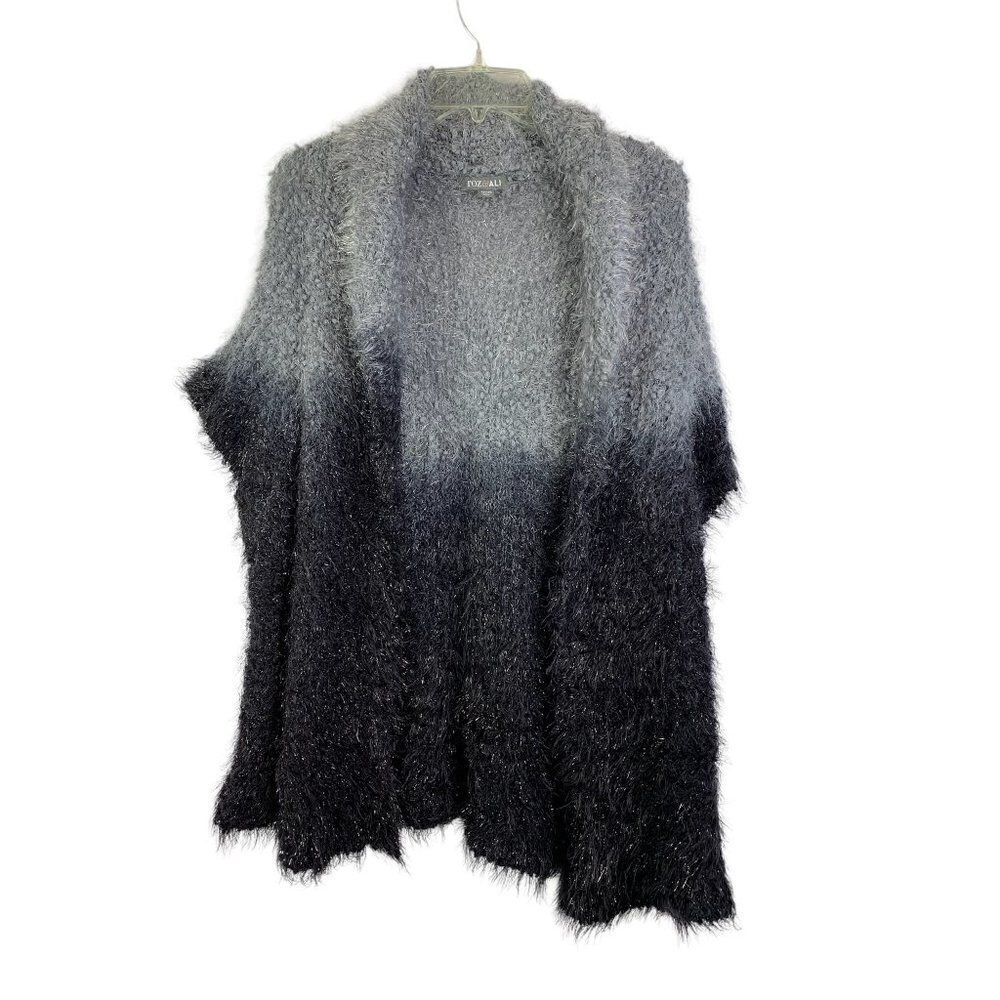 Roz & Ali Women's Midnight Sparkle Cardigan